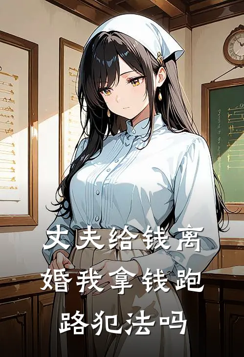 丈夫给钱离婚我拿钱跑路犯法吗
