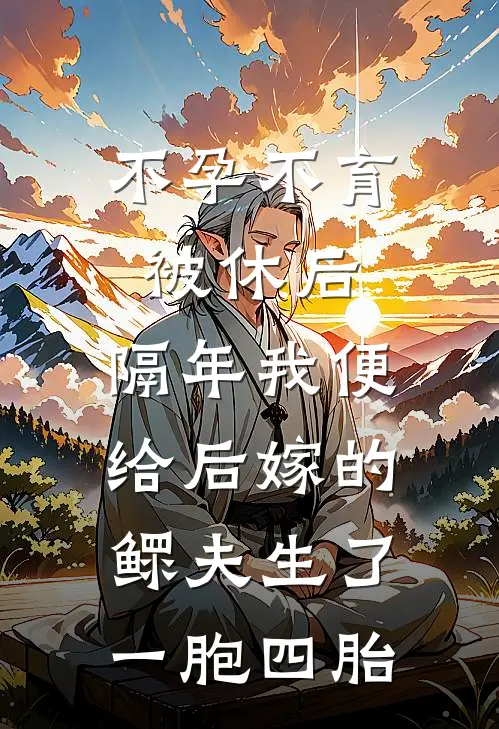 不孕不育被休后，隔年我便给后嫁的鳏夫生了一胞四胎