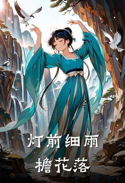 灯前细雨檐花落槛外清风柳色新