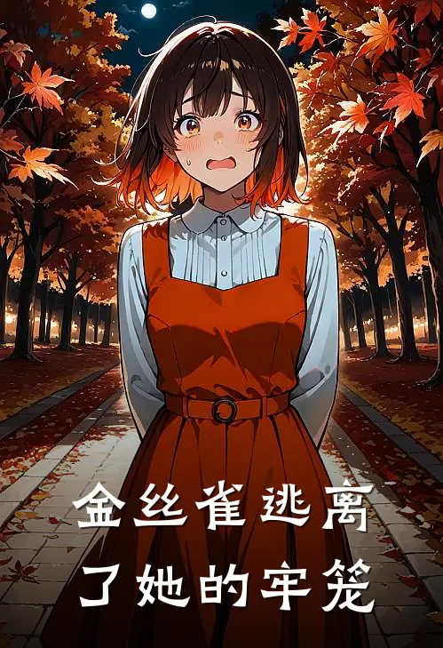 金丝雀逃离了她的牢笼