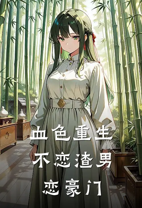 血色重生，不恋渣男恋豪门